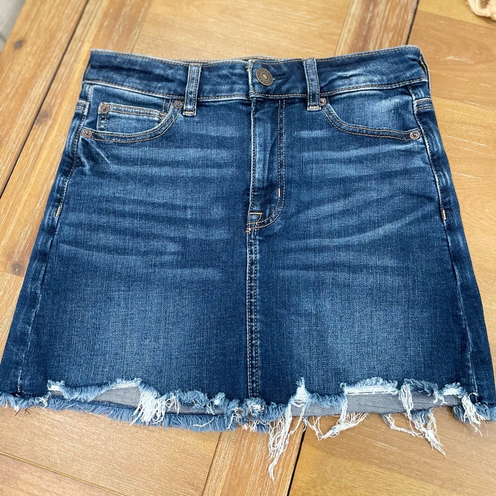 American Eagle high rise mini skirt size 2 - Picture 1 of 9